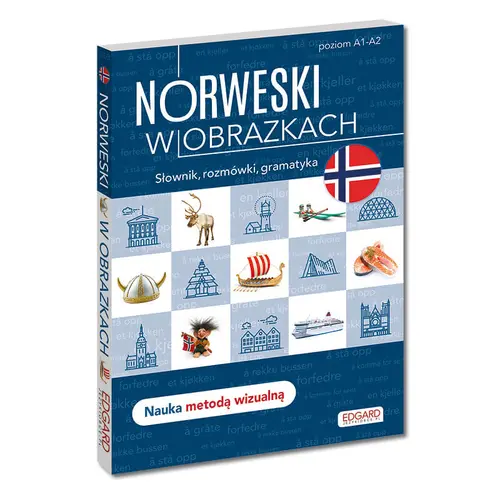 Okładka: Norweski w obrazkach.