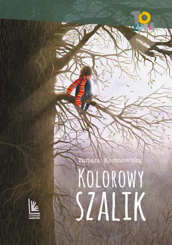 Okładka: Kolorowy szalik