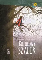 Okładka: Kolorowy szalik