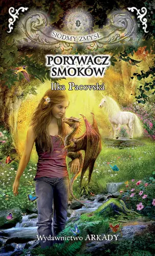 Okładka: Porywacz smoków