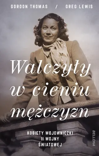 Okładka: Walczyły w cieniu mężczyzn