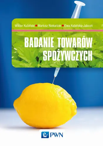 Okładka: Badanie towarów spożywczych