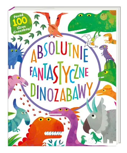 Okładka: Absolutnie fantastyczne dinozabawy