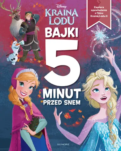 Okładka: Kraina Lodu. Bajki 5 minut przed snem