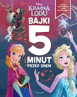 Okładka: Kraina Lodu. Bajki 5 minut przed snem