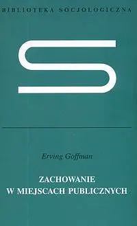 Okładka: Zachowanie w miejscach publicznych
