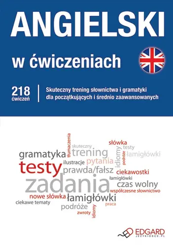 Okładka: Angielski - W ćwiczeniach