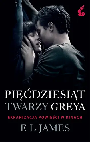 Okładka: Pięćdziesiąt twarzy Greya (wyd. filmowe)