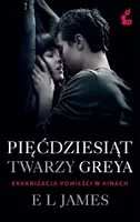 Okładka: Pięćdziesiąt twarzy Greya (wyd. filmowe)