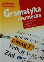 Okładka: Gramatyka niemiecka w ćwiczeniach dla szkoły podstawowej