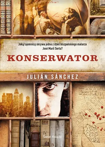 Okładka: Konserwator