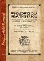 Okładka: Wskazówki dla skautmistrzów