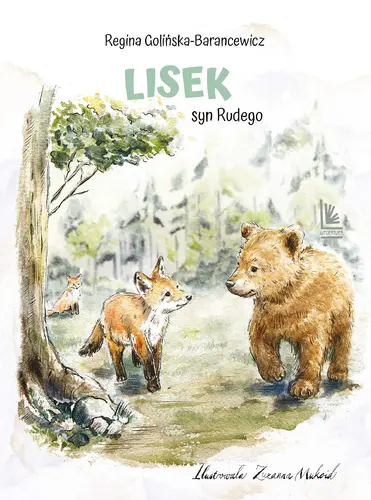 Okładka: Lisek, syn Rudego