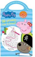 Okładka: Peppa Pig. Zakręcone labirynty. W prawo, czy w lewo