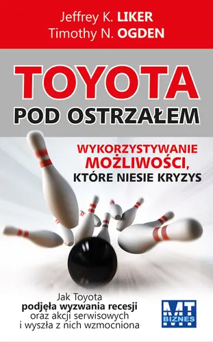 Okładka: TOYOTA POD OSTRZAŁEM