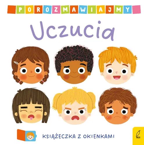 Okładka: Porozmawiajmy. Uczucia