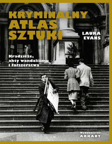 Okładka: Kryminalny atlas sztuki