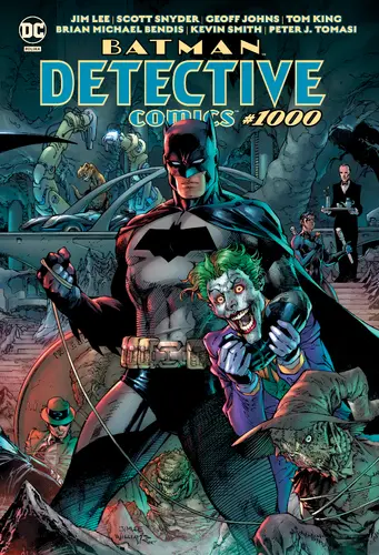 Okładka: Detective Comics #1000