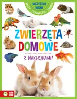 Okładka: Wszystko wiem! Zwierzęta domowe