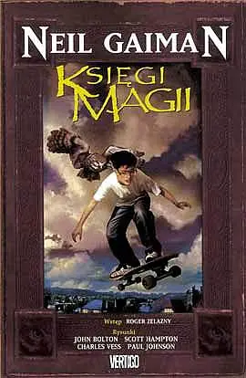 Okładka: Księgi Magii