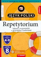 Okładka: Egzamin ósmoklasisty. Język polski. Repetytorium