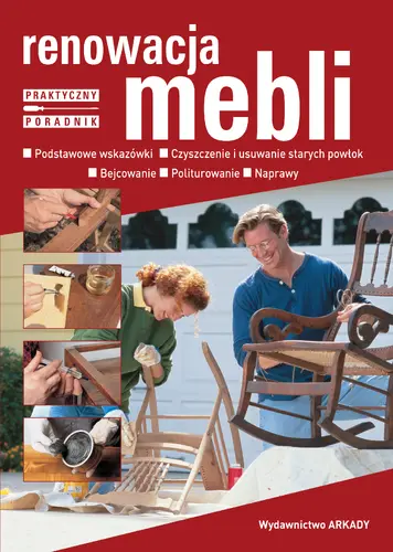 Okładka: Renowacja mebli