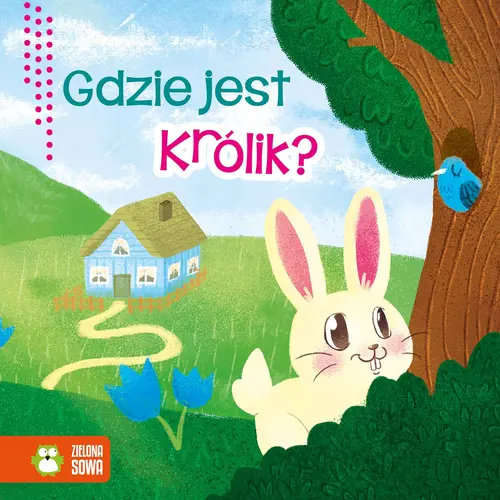 Okładka: Wiosenne bajeczki. Gdzie jest królik?