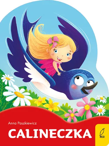 Okładka: Bajki na dobranoc. Calineczka