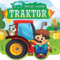 Okładka: Historyjki o pojazdach. Traktor