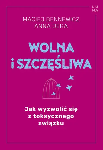 Okładka: Wolna i szczęśliwa