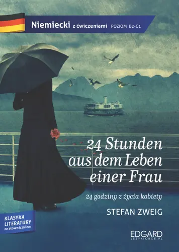 Okładka: 24 Stunden aus dem Leben einer Frau. Adaptacja klasyki z ćwiczeniami