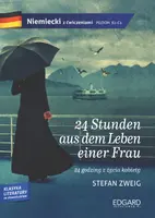 Okładka: 24 Stunden aus dem Leben einer Frau. Adaptacja klasyki z ćwiczeniami