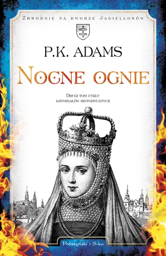 Okładka: Nocne ognie
