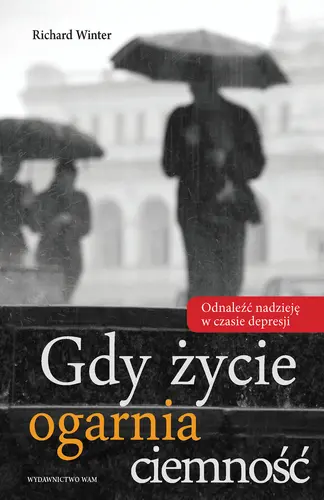 Okładka: Gdy życie ogarnia ciemność
