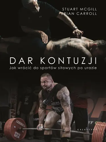 Okładka: Dar kontuzji