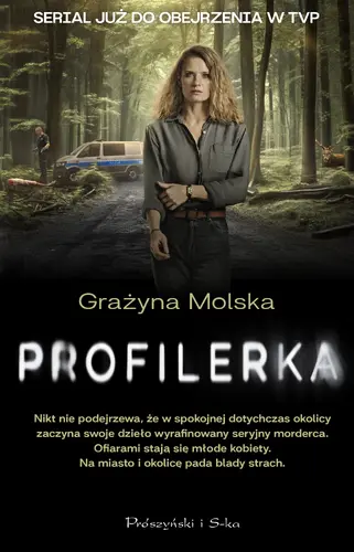 Okładka: Profilerka