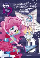Okładka: Łamigłówki z Canterlot High. Szalone wyzwanie
