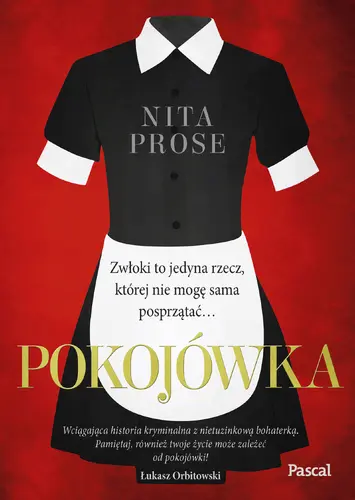 Okładka: Pokojówka