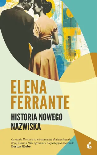 Okładka: Historia nowego nazwiska