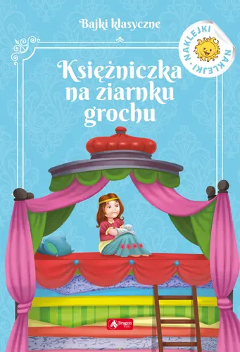 Okładka: Księżniczka na ziarnku grochu
