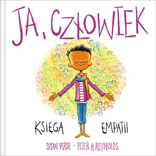 Okładka: Ja, człowiek. Księga empatii