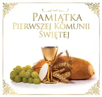 Okładka: Pamiątka Pierwszej Komunii Świętej