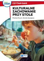 Okładka: Pewny start. Czytam sam. Kulturalne zachowanie przy stole