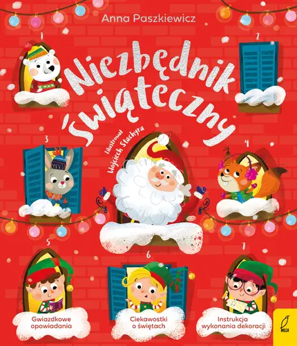 Okładka: Niezbędnik świąteczny