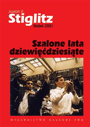 Okładka: Szalone lata dziewięćdziesiąte