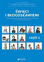 Okładka: Święci i błogosławieni.