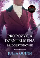 Okładka: Propozycja dżentelmena /Bridgertonowie