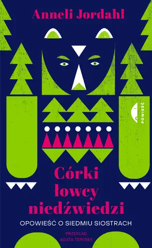 Okładka: Córki łowcy niedźwiedzi