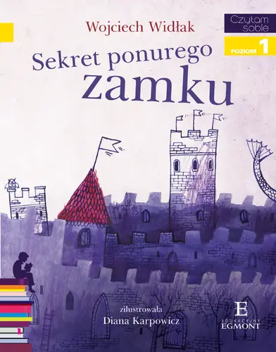Okładka: Sekret ponurego zamku