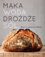 Okładka: Mąka, woda, drożdże, sól